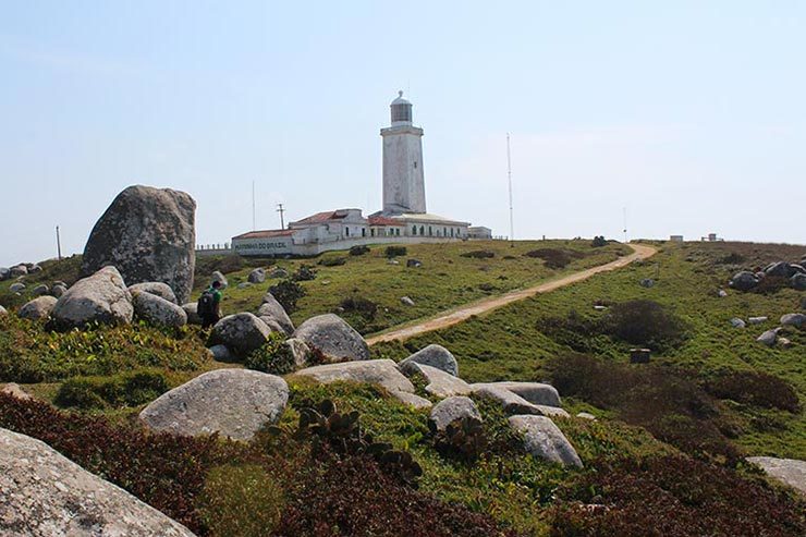 Farol de Santa Marta, Laguna/SC (Foto: Esse Mundo É Nosso)