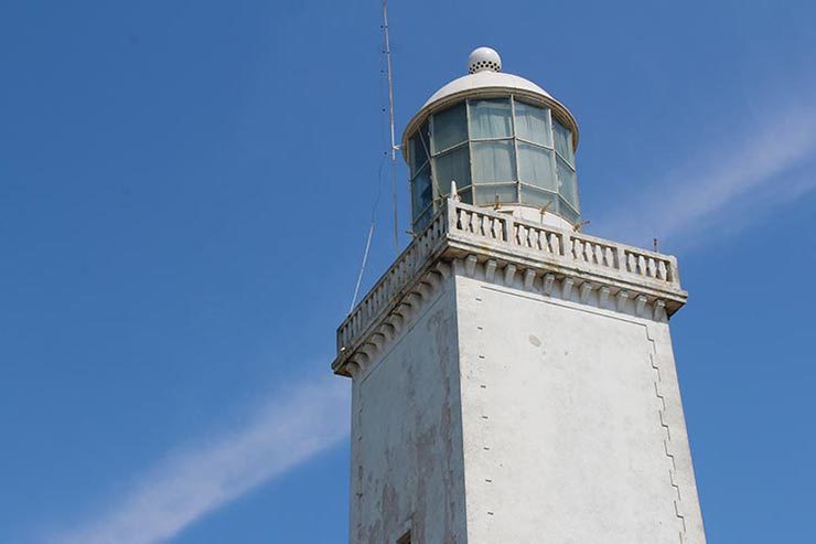 Farol de Santa Marta, Laguna/SC (Foto: Esse Mundo É Nosso)