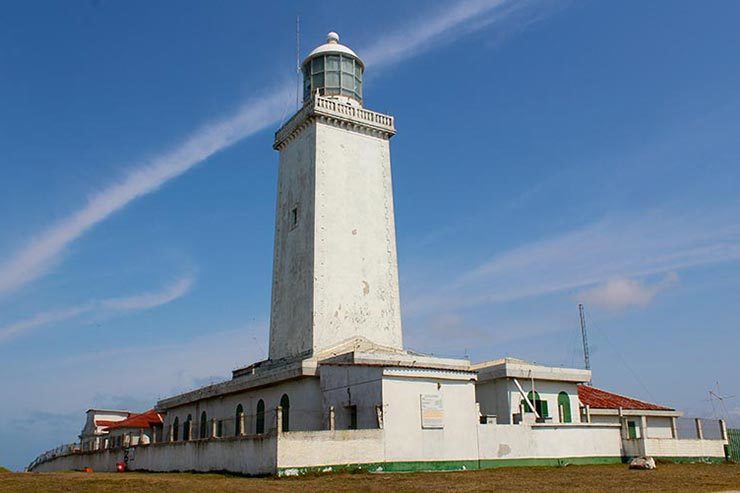 Farol de Santa Marta, Laguna/SC (Foto: Esse Mundo É Nosso)