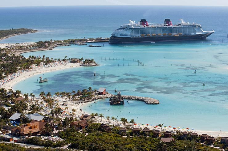 Castaway Cay: a ilha particular da Disney no Caribe (Foto: Divulgação/DCL)