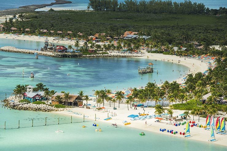 Castaway Cay: a ilha particular da Disney no Caribe (Foto: Divulgação/DCL)