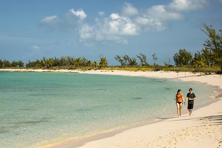 Castaway Cay: a ilha particular da Disney no Caribe (Foto: Divulgação/DCL)