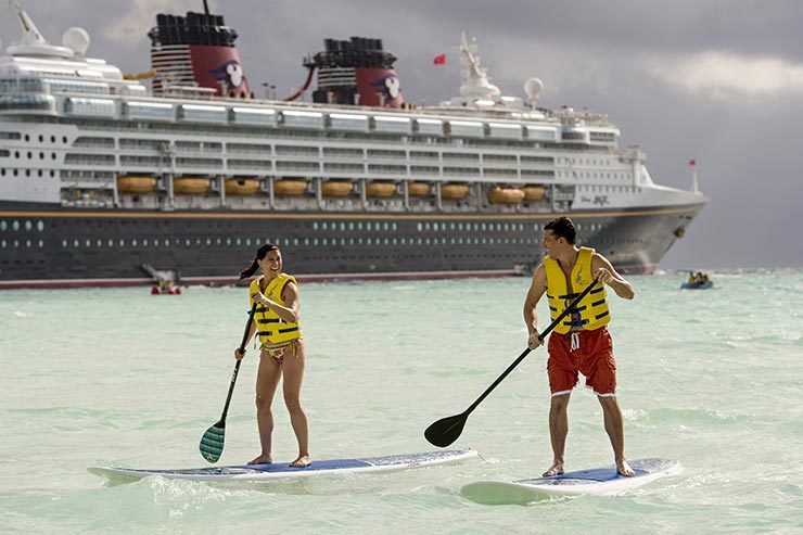 Castaway Cay: a ilha particular da Disney no Caribe (Foto: Divulgação/DCL)