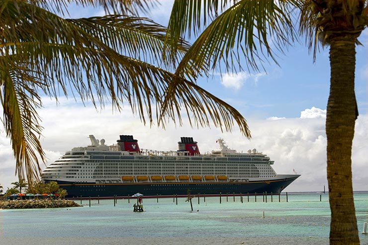 Castaway Cay: a ilha particular da Disney no Caribe (Foto: Divulgação/DCL)