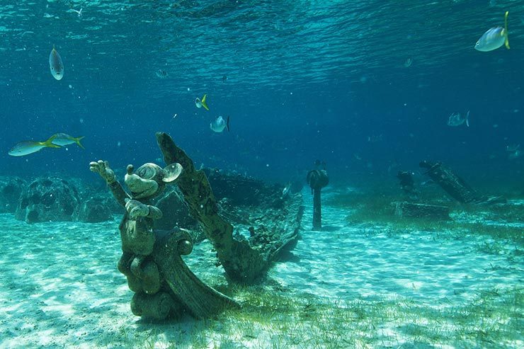 Castaway Cay: a ilha particular da Disney no Caribe (Foto: Divulgação/DCL)