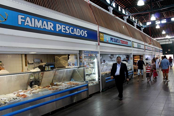 Mercado Público de Florianópolis (Foto: Esse Mundo É Nosso)