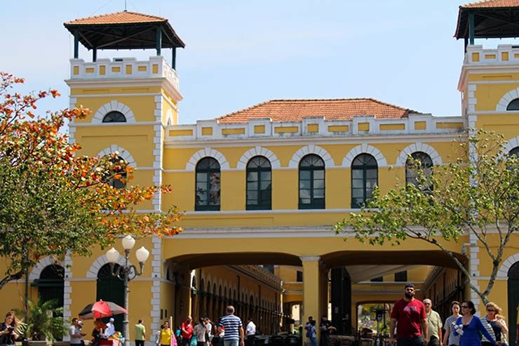 Mercado Público de Florianópolis (Foto: Esse Mundo É Nosso)