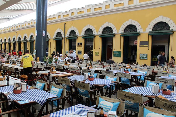 Mercado Público de Florianópolis (Foto: Esse Mundo É Nosso)