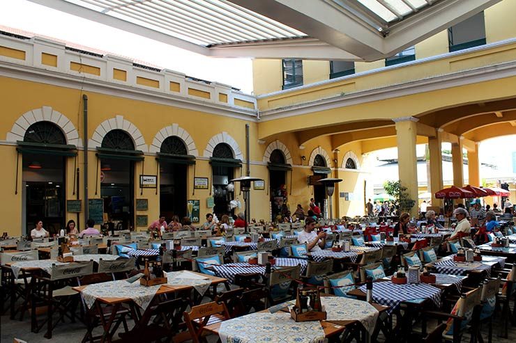 Mercado Público de Florianópolis (Foto: Esse Mundo É Nosso)