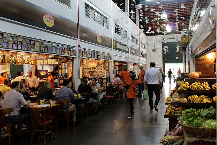 Mercado Público de Florianópolis: Box 32 (Foto: Esse Mundo É Nosso)