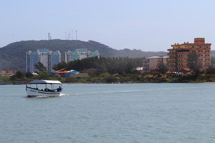 Ponta da Barra, em Laguna (Foto: Esse Mundo É Nosso)