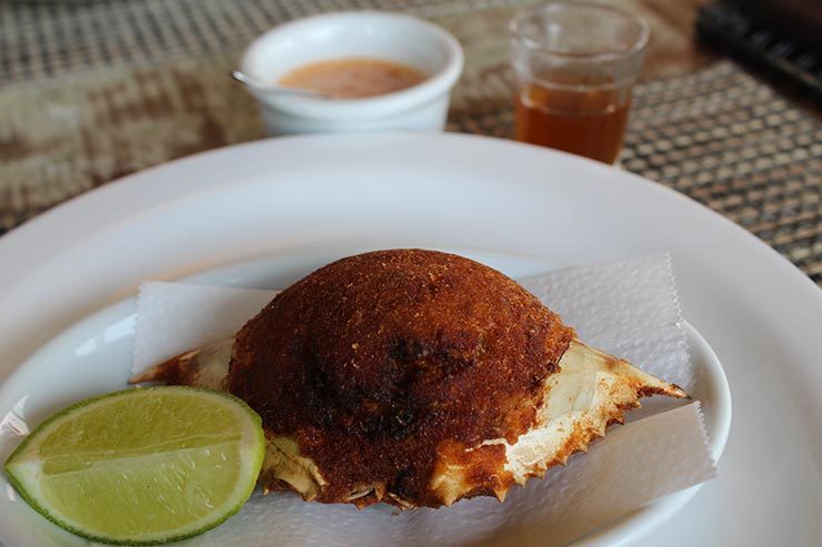 Ponta da Barra em Laguna: Geraldo Restaurante (Foto: Esse Mundo É Nosso)