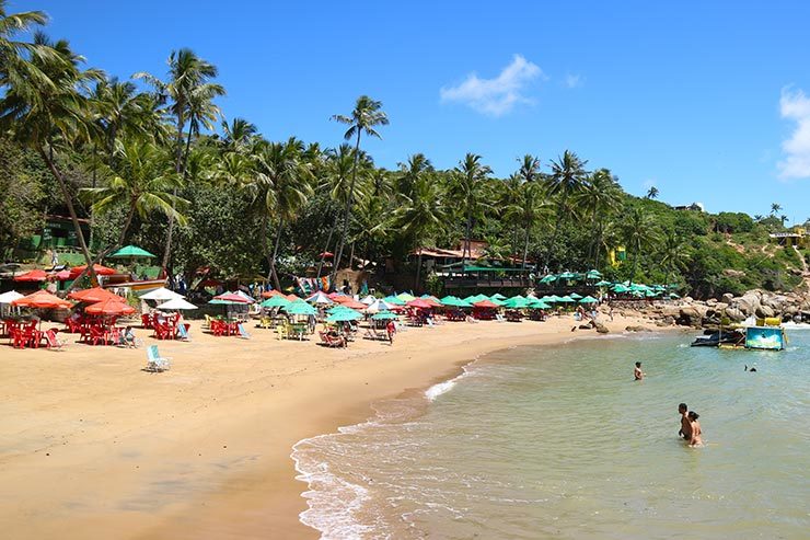 Praia de Calhetas, Pernambuco (Foto: Esse Mundo É Nosso)
