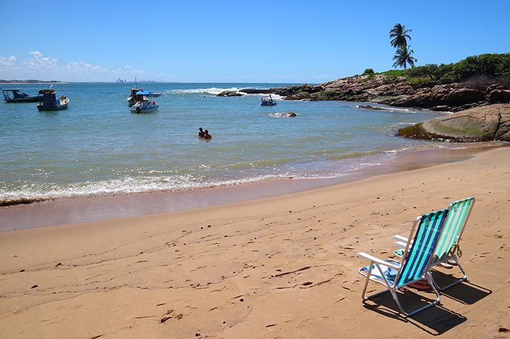 Praia de Calhetas em Cabo de Santo Agostinho (Foto: Esse Mundo É Nosso)