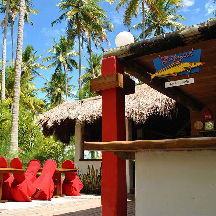 Onde comer na Praia dos Carneiros: Beijupirá Carneiros (Foto: Divulgação)