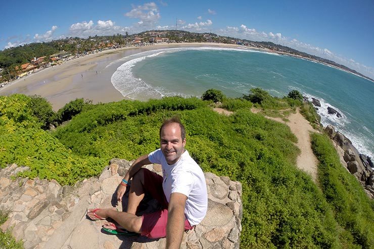 Mirante em Cabo de Santo Agostinho (Foto: Esse Mundo É Nosso)