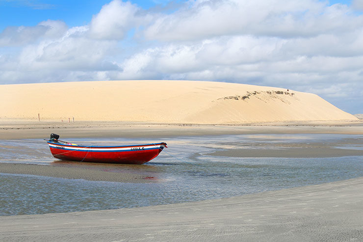 Como pagar a taxa de turismo de Jericoacoara (Foto: Esse Mundo É Nosso)