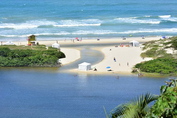 Dica de pousada na Praia do Rosa: Villa Gardena Suítes (Foto: Esse Mundo É Nosso)