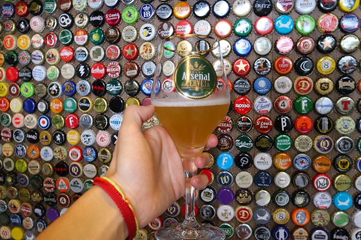 Arsenal da Cerveja (Foto: Esse Mundo é Nosso)