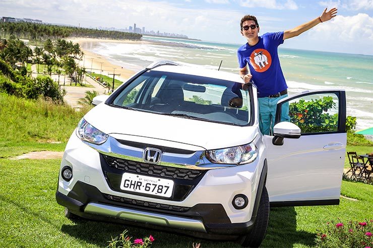 Roteiro de carro de Maceió a Recife - Honda WR-V (Foto: Cortesia/Honda)