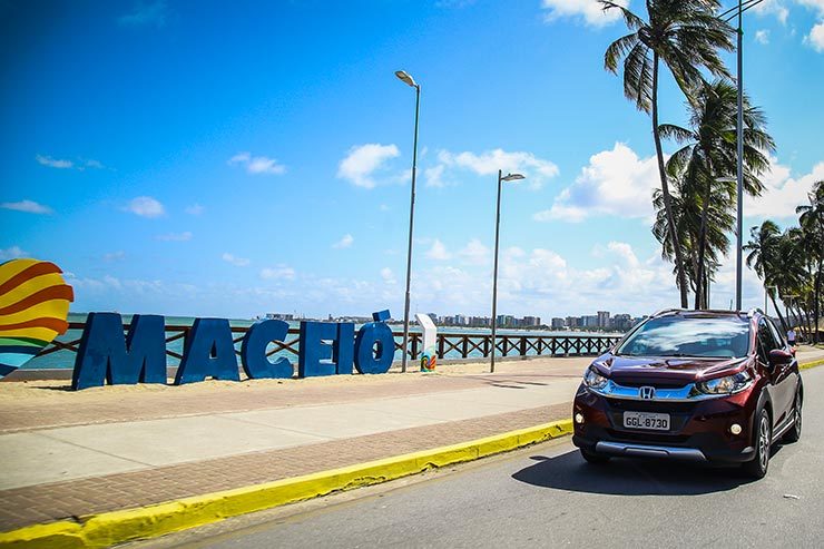 Roteiro de carro de Maceió a Recife - Honda WR-V (Foto: Cortesia/Honda)