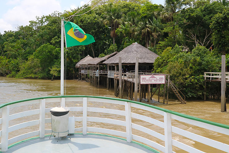 Saldosa Maloca na Ilha do Combu, em Belém (Foto: Esse Mundo É Nosso)