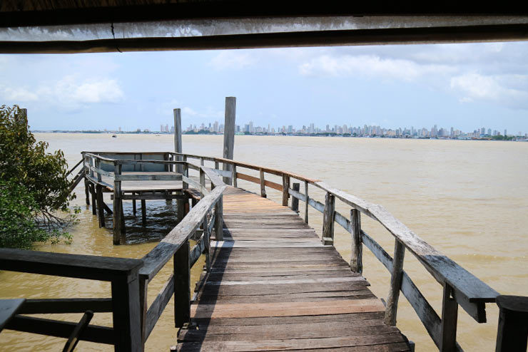 Saldosa Maloca na Ilha do Combu, em Belém (Foto: Esse Mundo É Nosso)