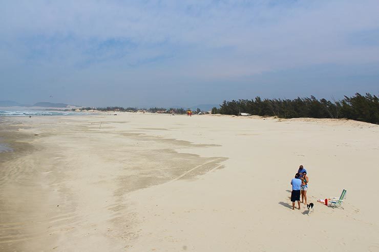 Barra de Ibiraquera, Santa Catarina (Foto: Esse Mundo É Nosso)