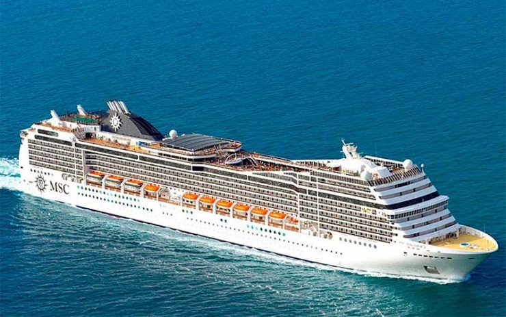 Cruzeiro de volta ao mundo da MSC (Foto: Divulgação)