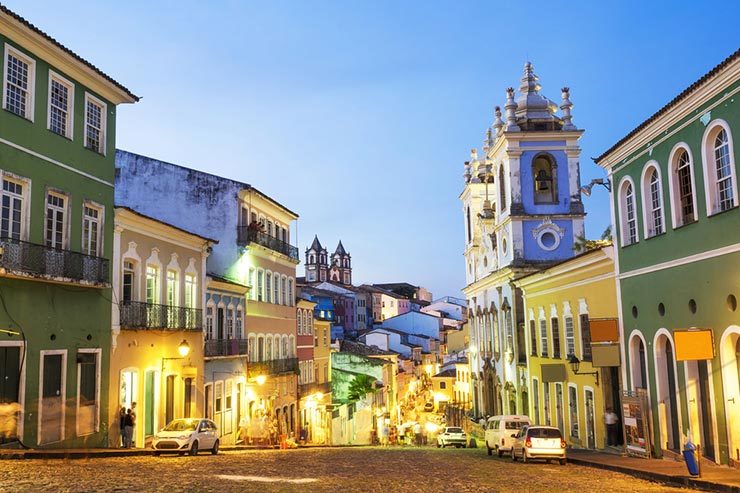 Melhores destinos pra viajar em 2018 - Salvador, Bahia (Foto via Shutterstock)