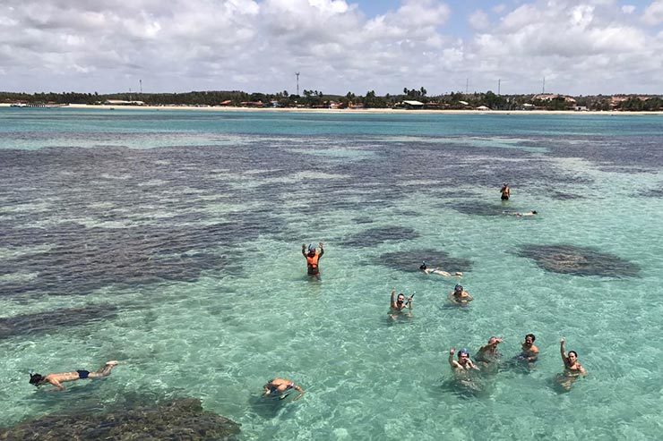 O que fazer em Tamandaré: Piscinas Naturais (Foto: Cortesia Adiel Correia)