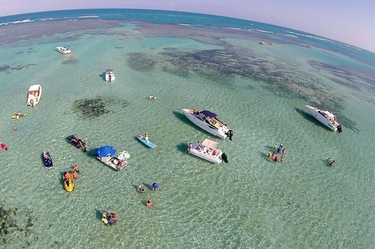 O que fazer em Tamandaré: Piscinas Naturais (Foto: Cortesia Adiel Correia)