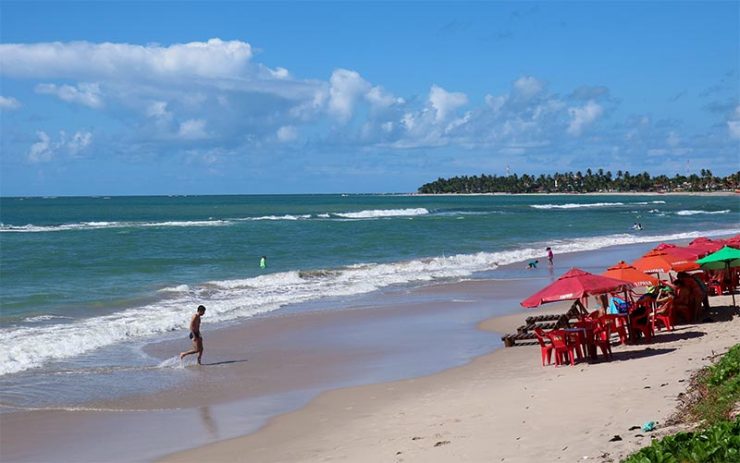 O que fazer em Tamandaré: Divisa dos Carneiros (Foto: Esse Mundo É Nosso)