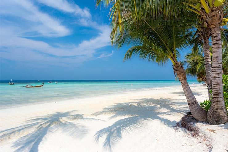 As Praias de Phi Phi, Tailândia - Laem Tong Bay (Foto: Divulgação/Holiday Inn)