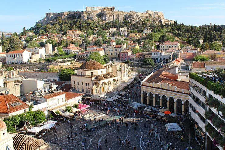 Quando ir pra Grécia: Qual a melhor época pra viajar (Foto: Esse Mundo É Nosso)