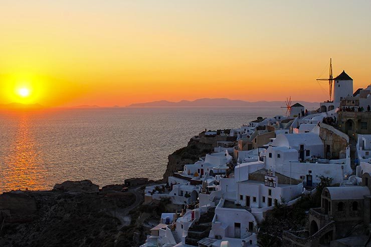 Quando ir pra Grécia: Qual a melhor época pra viajar (Foto: Esse Mundo É Nosso)