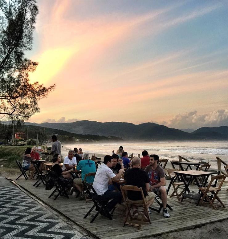 Rota da Baleia Franca: Restaurante Parador Garopaba (Foto: Divulgação)