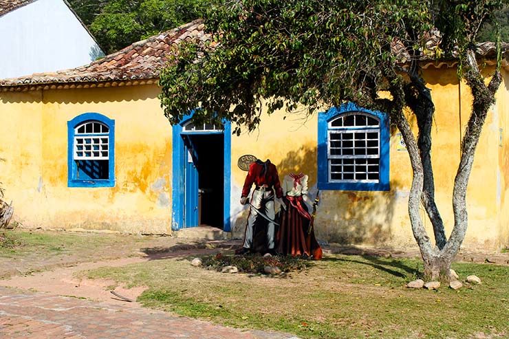 Rota da Baleia Franca: Casa de Anita Garibaldi em Laguna (Foto: Esse Mundo É Nosso)