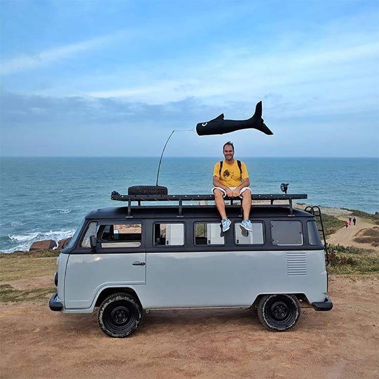 Rota da Baleia Franca (Foto: Esse Mundo É Nosso)