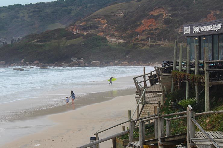 Rota da Baleia Franca: Restaurante Casarão (Foto: Esse Mundo É Nosso)