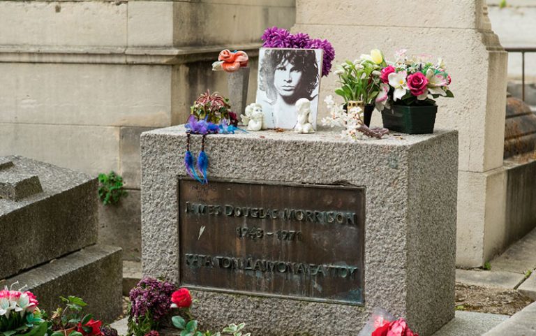 Cemitério do Pere-Lachaise (Foto: Shutterstock)