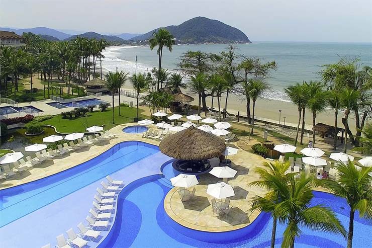 Onde ficar no Guarujá: Dicas de hotéis e onde se hospedar - Sofitel Jequitimar (Foto: Divulgação)