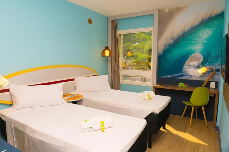 Onde ficar no Guarujá: Dicas de hotéis e onde se hospedar - ibis Styles (Foto: Divulgação)