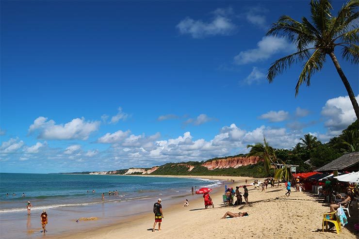 Praias de Arraial d'Ajuda: Praia da Pitinga (Foto: Esse Mundo É Nosso)