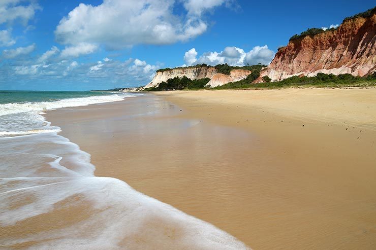 Praias de Arraial d'Ajuda: Praia de Taípe (Foto: Esse Mundo É Nosso)