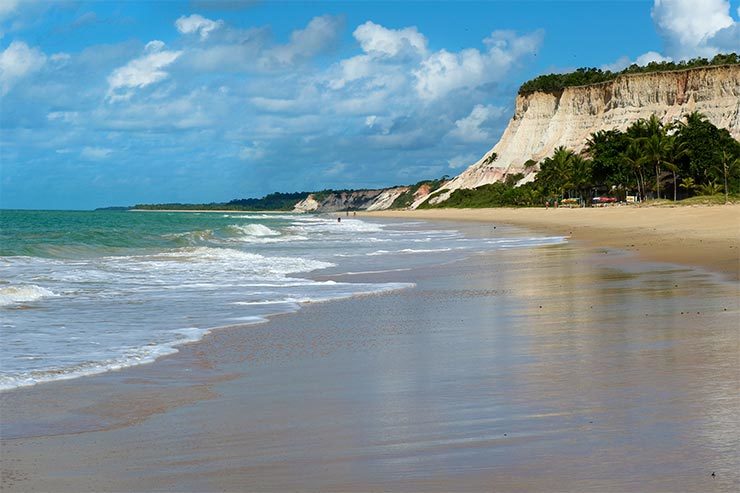 Praias de Arraial d'Ajuda: Praia da Lagoa Azul (Foto: Esse Mundo É Nosso)