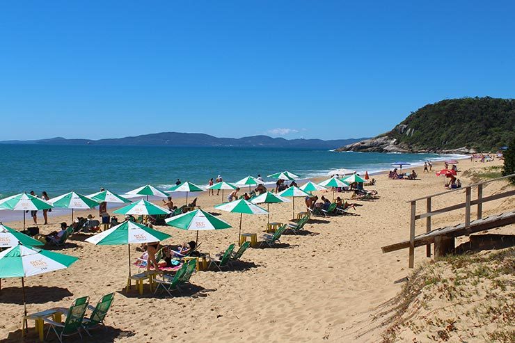 Praias de Balneário Camboriú: Praia do Estaleiro (Foto: Esse Mundo É Nosso)