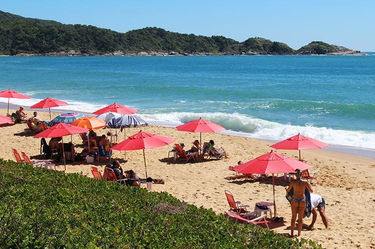 Praias de Balneário Camboriú: Praia do Estaleiro (Foto: Esse Mundo É Nosso)