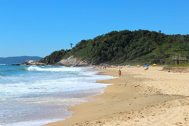 Praias de Balneário Camboriú: Praia do Estaleirinho (Foto: Esse Mundo É Nosso)