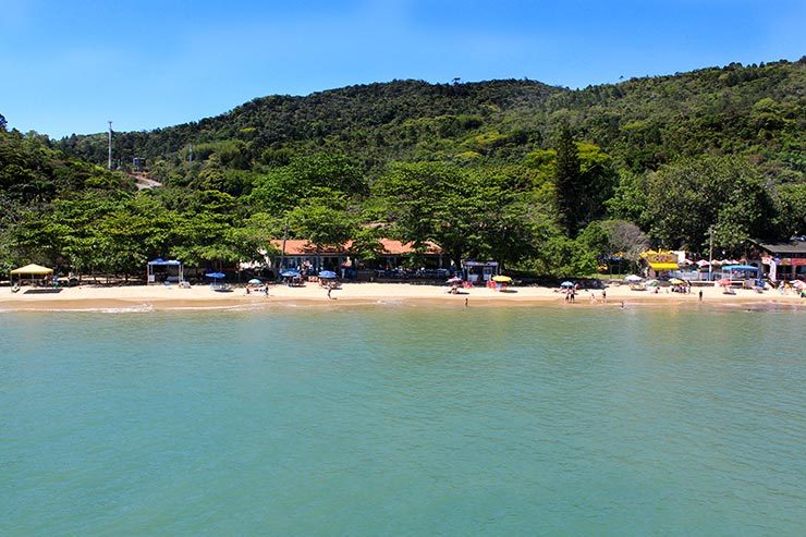 Praias de Balneário Camboriú: Praia de Laranjeiras (Foto: Esse Mundo É Nosso)